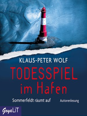 cover image of Todesspiel im Hafen. Sommerfeldt räumt auf